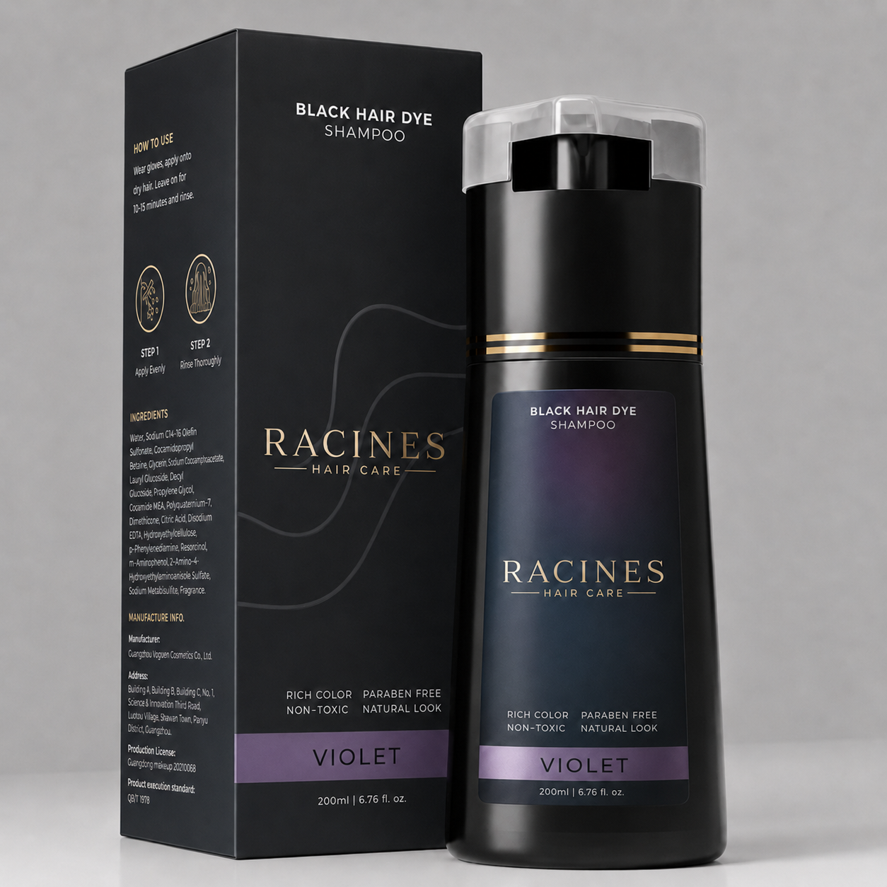 RACINES™ — Ritocco Ricrescita Express