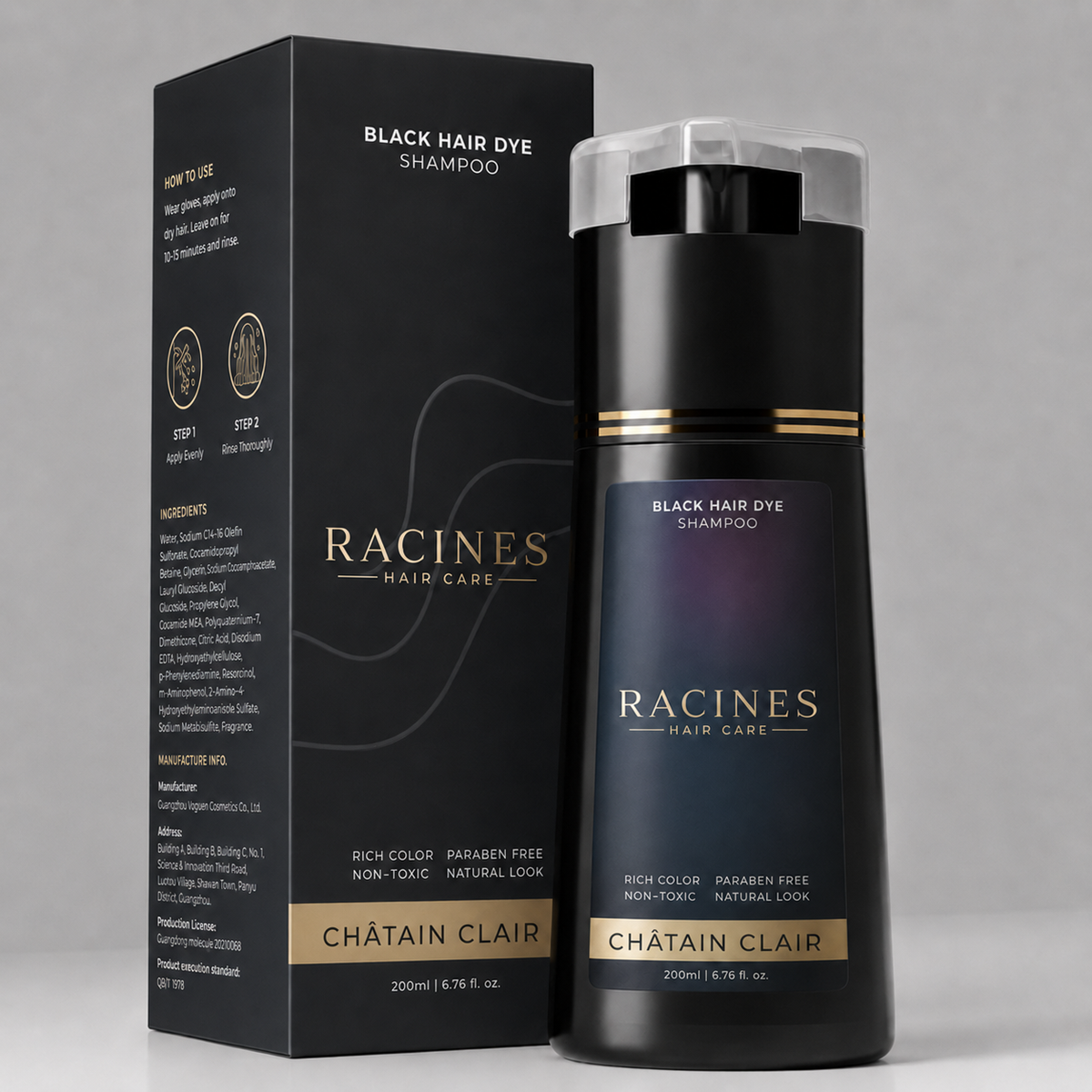 RACINES™ — Ritocco Ricrescita Express