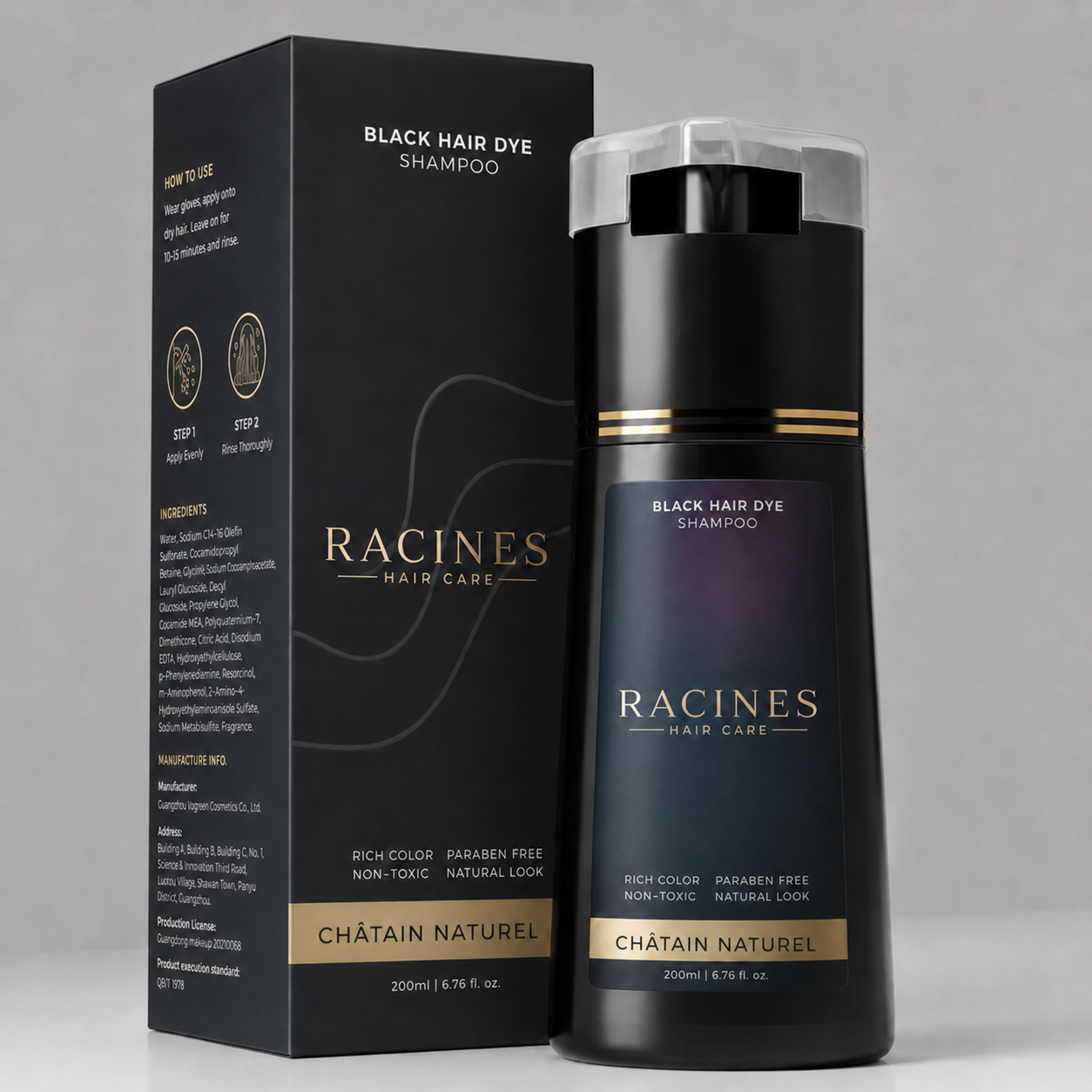 RACINES™ — Ritocco Ricrescita Express